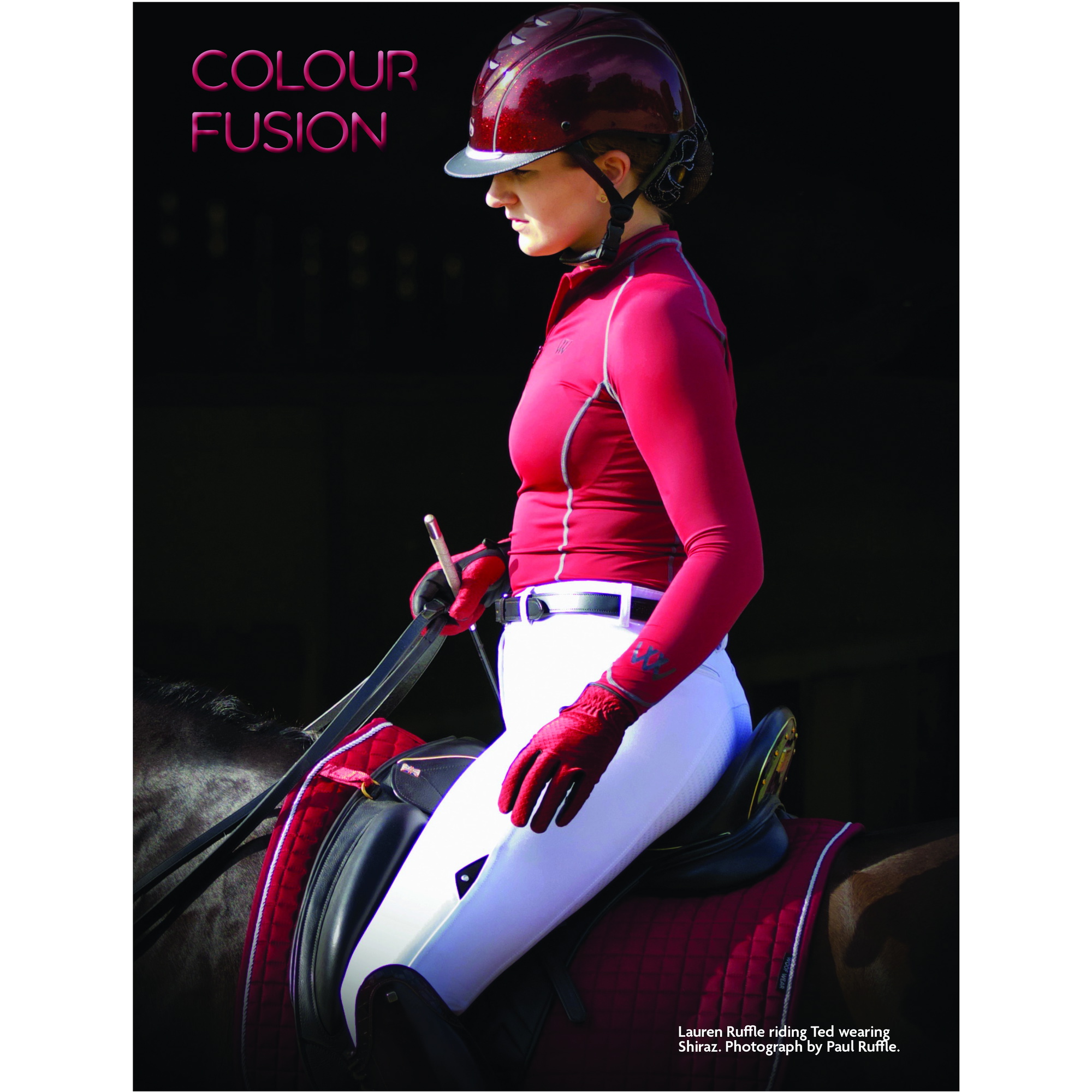 Woof Wear Damen Performance Reithemd - Shiraz